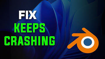 How to Fix Blender Keeps Crashing PC | Fix Blender Crashing While Rendering
