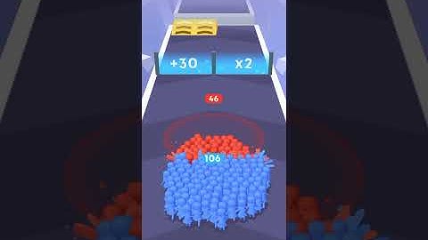 Count master crowd runner 3D Gameplay walkthrough part All levels #shorts