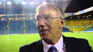 Nigel Adkins at Elland Road | Leeds 0-0 Reading