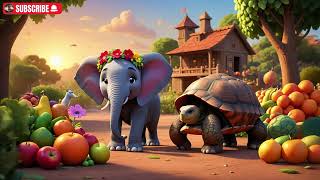 Ellie the Thinker | The Elephant Who Changed the Savanna | Kindness and Wisdom in the Animal Kingdom