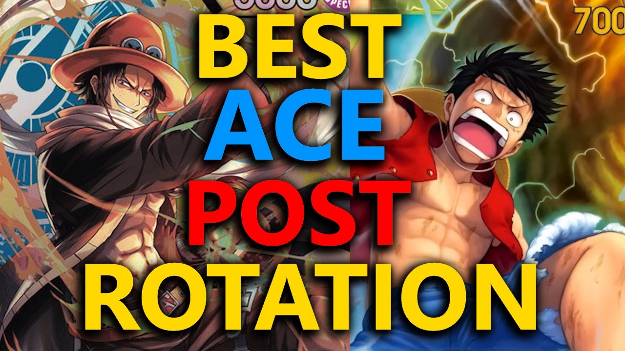 BEST Deck POST ROTATION! | ACE Meta Deck Profile & Deck Breakdown - YouTube