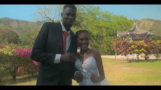 Beauitful Jamaican wedding