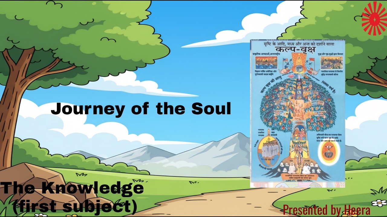 Journey of the Soul (3rd Lesson) #brahmakumaris #viral