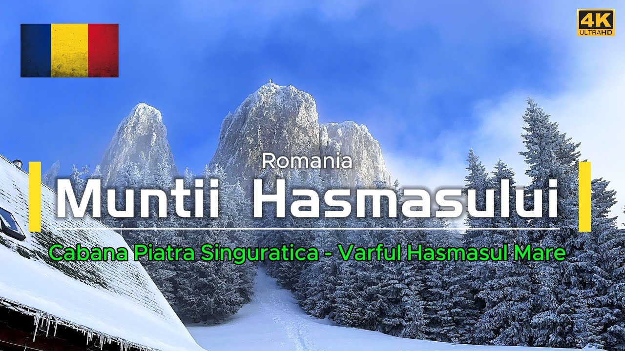 Muntii Hasmasului | Cabana Piatra Singuratica - Varful Hasmasul Mare 2/2 🇷🇴💯