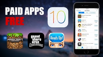 How To Get Paid Apps For Free iOS 9-10