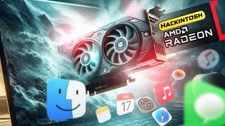 Hackintosh How to Fix AMD RX6400 6500XT 6700 6750 GRE 6700XT 6750XT with Noot RX | Monterey Sonoma