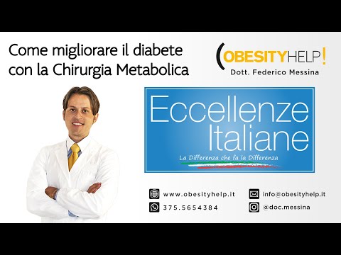 Come migliorare il diabete con la Chirurgia Metabolica