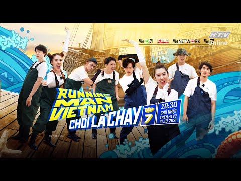 Video RUNNING MAN VIETNAM - CHƠI LÀ CHẠY | Trailer Tập 7:... - youtube