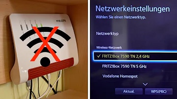 Warum verbindet sich mein Fernseher nicht mit der FritzBox?