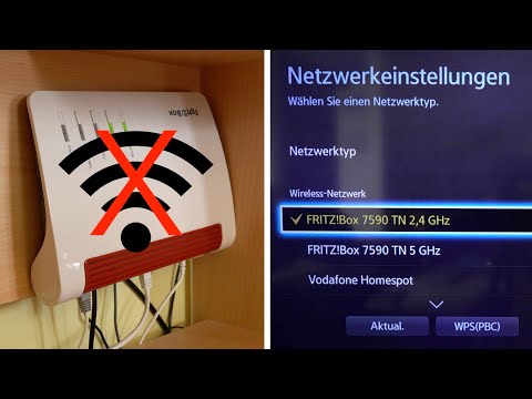 Wlan Verbindungsprobleme mit Smart TV - FRITZ!Box und Samsung TV (Deutsch)