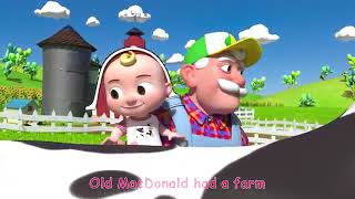 Old Macdonald | CoComelon Nursery Rhymes & Kids Songs