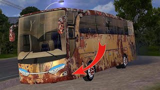 Share Livery Yudistira Karat Karat‼️bus simulator indonesia