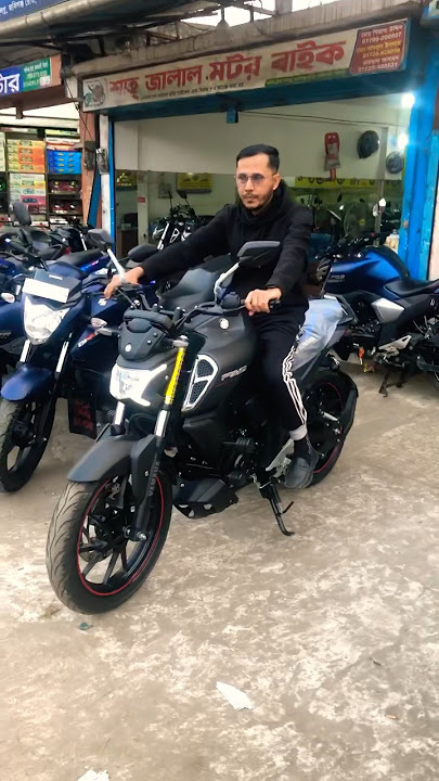 Yamaha Fzs V4 Available at shajalal motorbike #automobile #motorcycle #motorcyclevlog