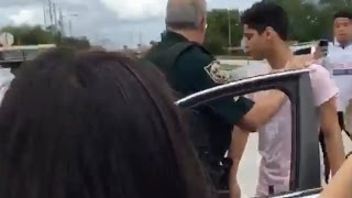 Arrested For Doing A Meetup - Flamingeos