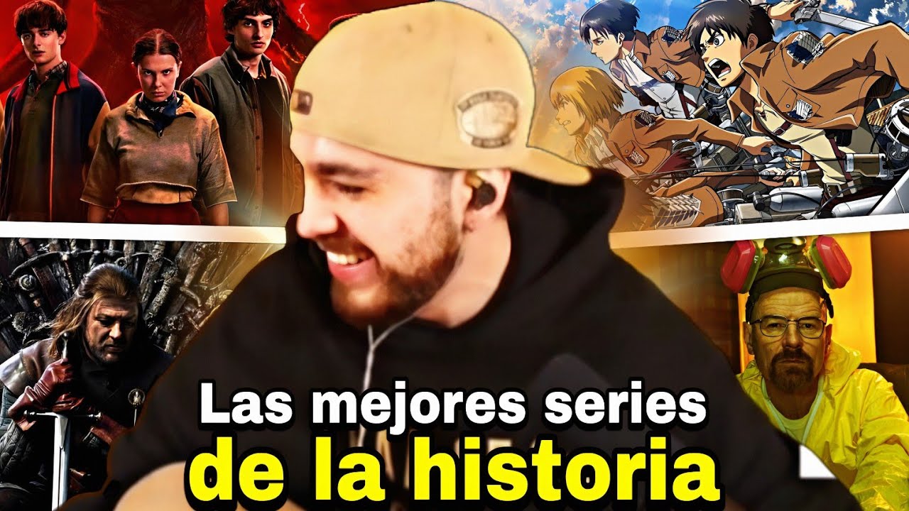 Juan y Elded HABLAN de las MEJORES SERIES que HAN VISTO 🍿🎥