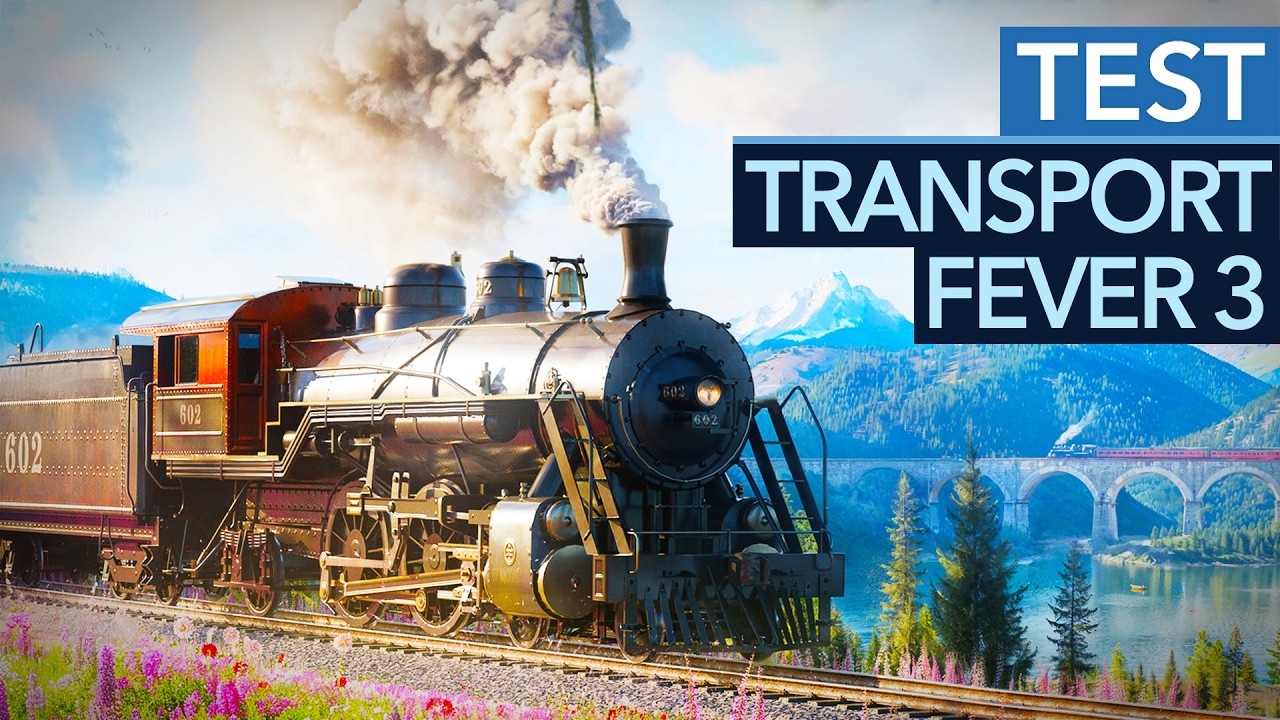 Transport Fever 3 ist die beste Wirtschafts-Simulation 2026! | Test/Review