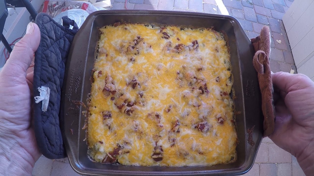 Hominy and Green Chili Casserole YouTube