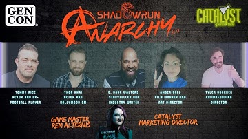 Shadowrun Anarchy 2.0