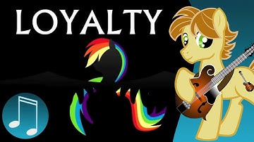Loyalty - original MLP music by AcousticBrony & MandoPony