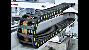 Chuany high speed servo motor driven robot -Высокоскоростной робот для ТПА