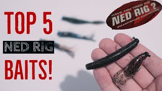 NED RIG Setup - Top 5 Favorite NED RIG Baits!