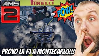 AUTOMOBILISTA 2 PROVO LA F1 A MONTECARLO 😱 GAMEPLAY PC