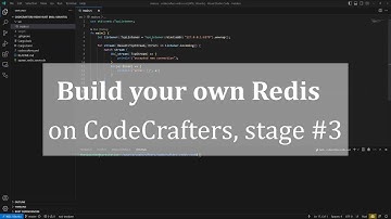 Build your own Redis on CodeCrafters: Stage 3