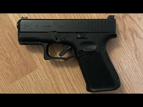 Ich habe endlich die Glock 26x geschossen und getragen… die geheime Glock