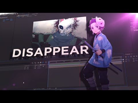 After Effects AMV Tutorial - Disappear | Shinusuki
