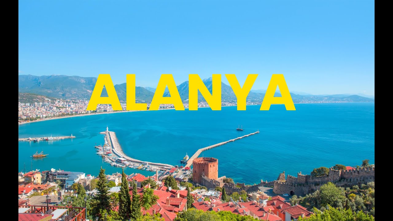 ALANYA October 2025 🇹🇷 | Stunning City Center Walk, Antalya Turkey (No Music Added)