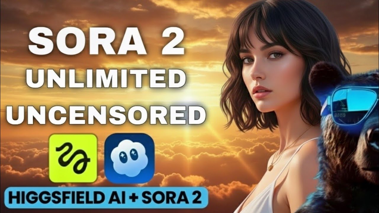 Higgsfield Sora 2 Pro Launch | Unlimited uncensored Worldwide , #HiggsfieldSora2 #Sora2Pro #SoraAI