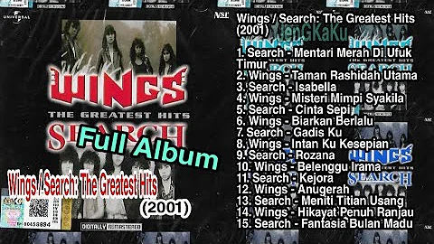 Wings / Search: The Greatest Hits (2001) Full Album