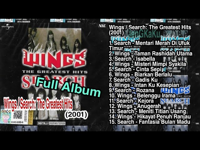 Wings / Search: The Greatest Hits (2001) Full Album class=