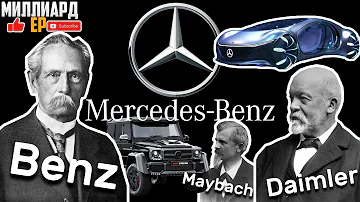 История успеха Mercedes Benz [мерседес бенц] Daimler [даймлер] и Maybach [майбах] Часть 1