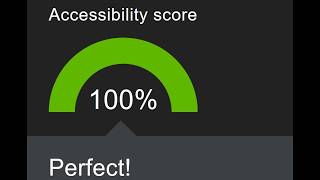 How to Accessibility Score for Syllabus in Google Docs on Blackboard Ultra
