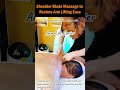 Shoulder Blade Massage to Restore Arm Lifting Ease