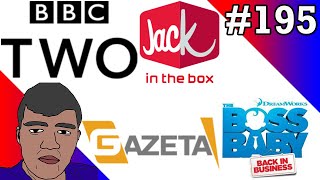 LOGO HISTORY #195 - BBC Two, Gazeta, Jack in the Box & The Boss Baby: Back in Business