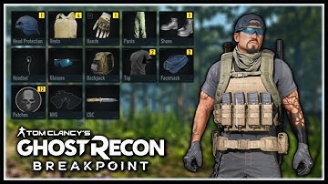 Ghost Recon Breakpoint | ALL Character Customization Options
