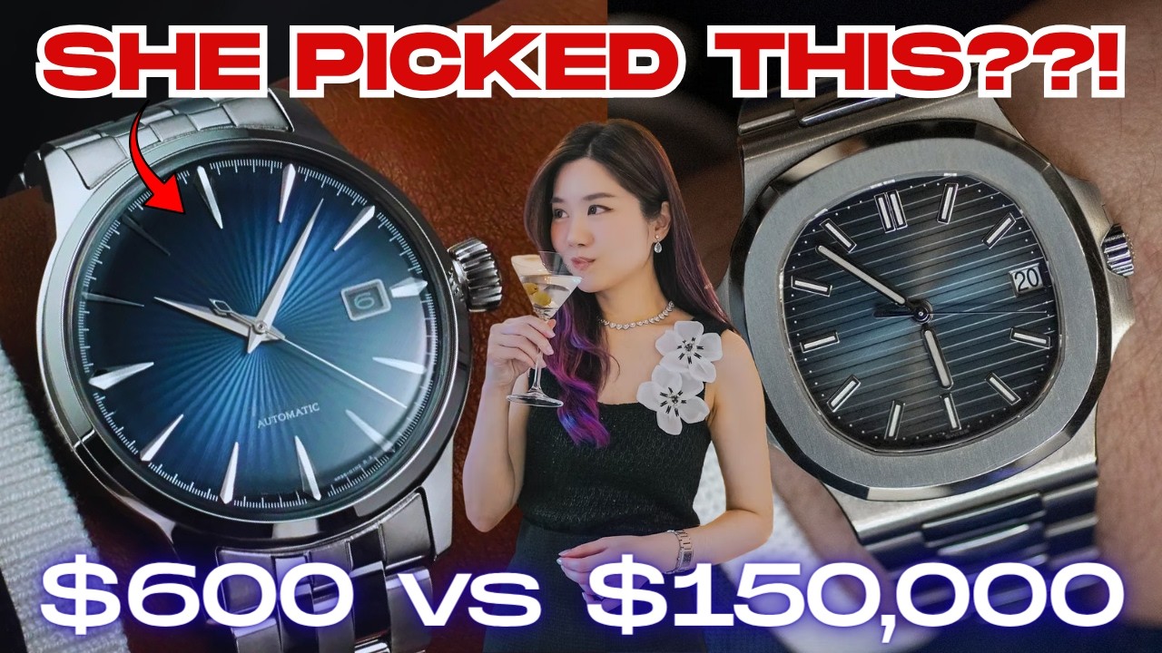 She Called a Patek ‘Cheap’… Men Won’t Like This 😬