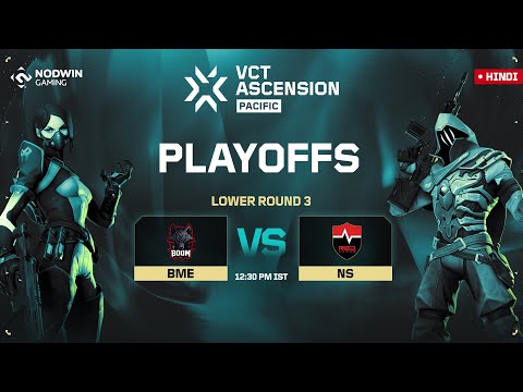 VCT Ascension Pacific 2025: Bangkok – [ Playoffs ] Lower Round 3