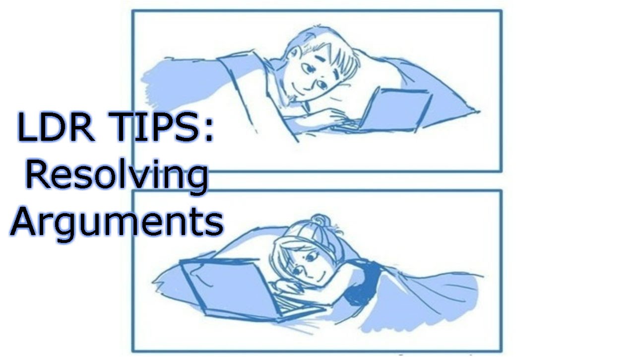 LDR Tips #1: Resolving Arguments - YouTube