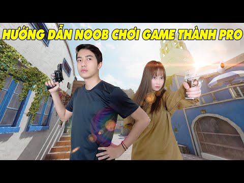 CrisDevilGamer HƯỚNG DẪN NOOB Mai Quỳnh Anh CHƠI GAME THÀNH PRO