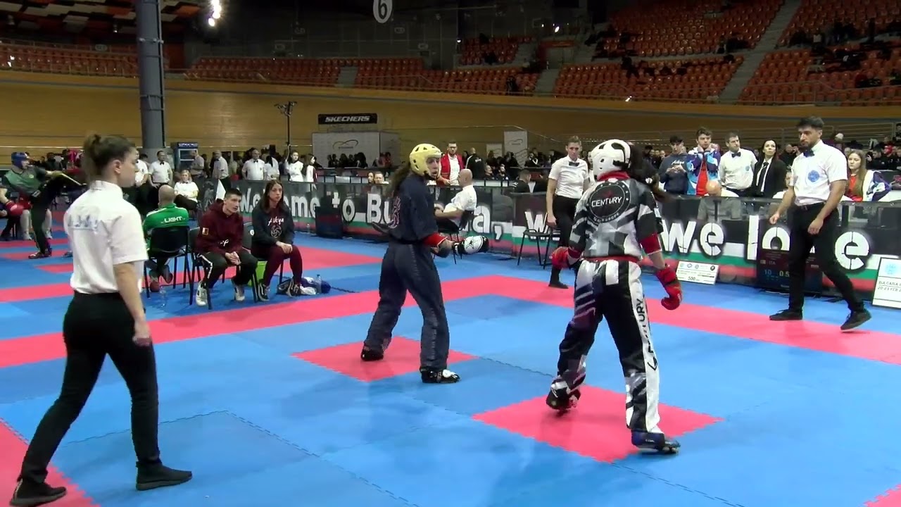 Elena Pantaleo v Alexandra Georgieva Grand Champion Final Bulgaria European Cup 2025