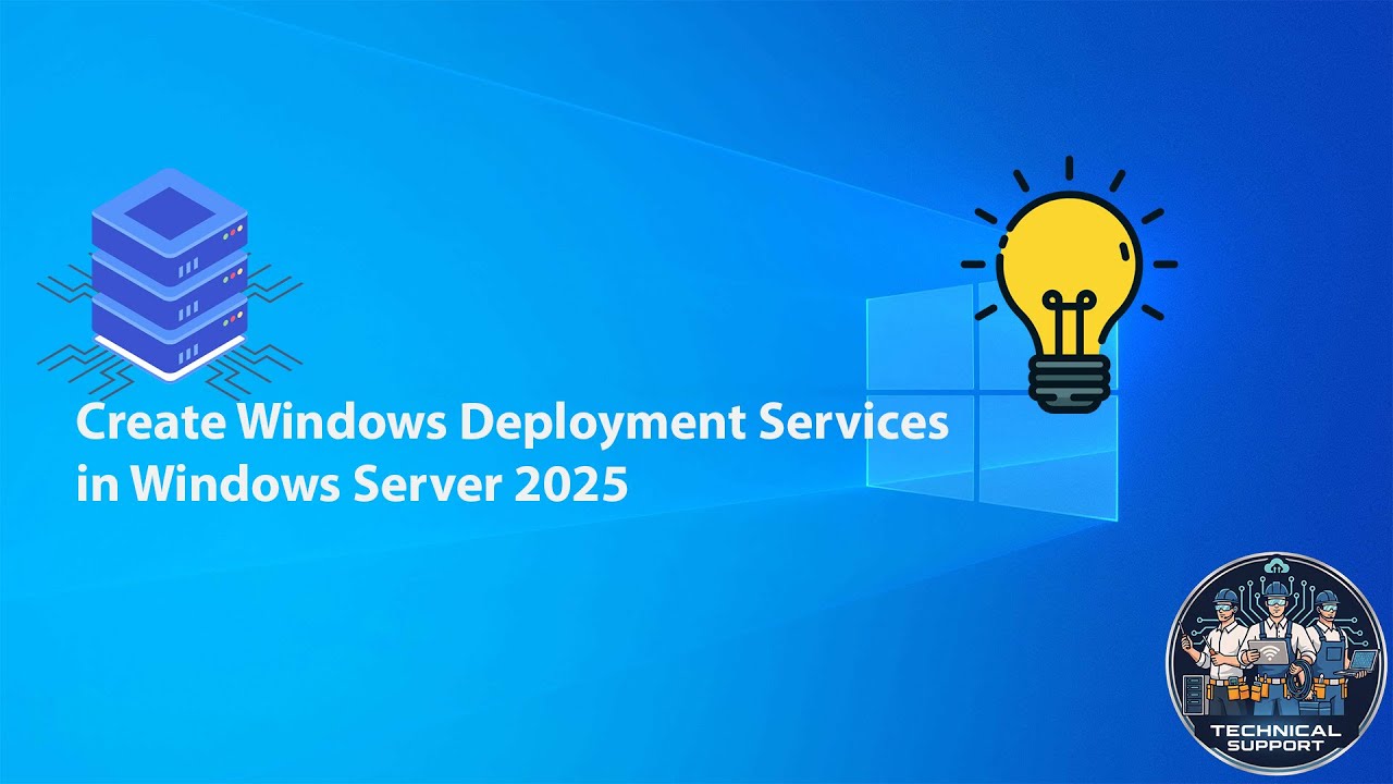How create Windows Deployment Services ( WDS ) in Windows Server 2025 ...