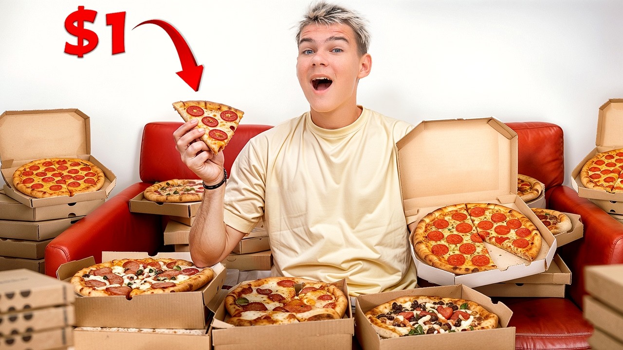 🍕 Дом превратился в пиццерию на 24 часа! Вызов, пицца и саботаж!