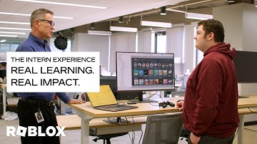 The Roblox Intern Experience: Trailer