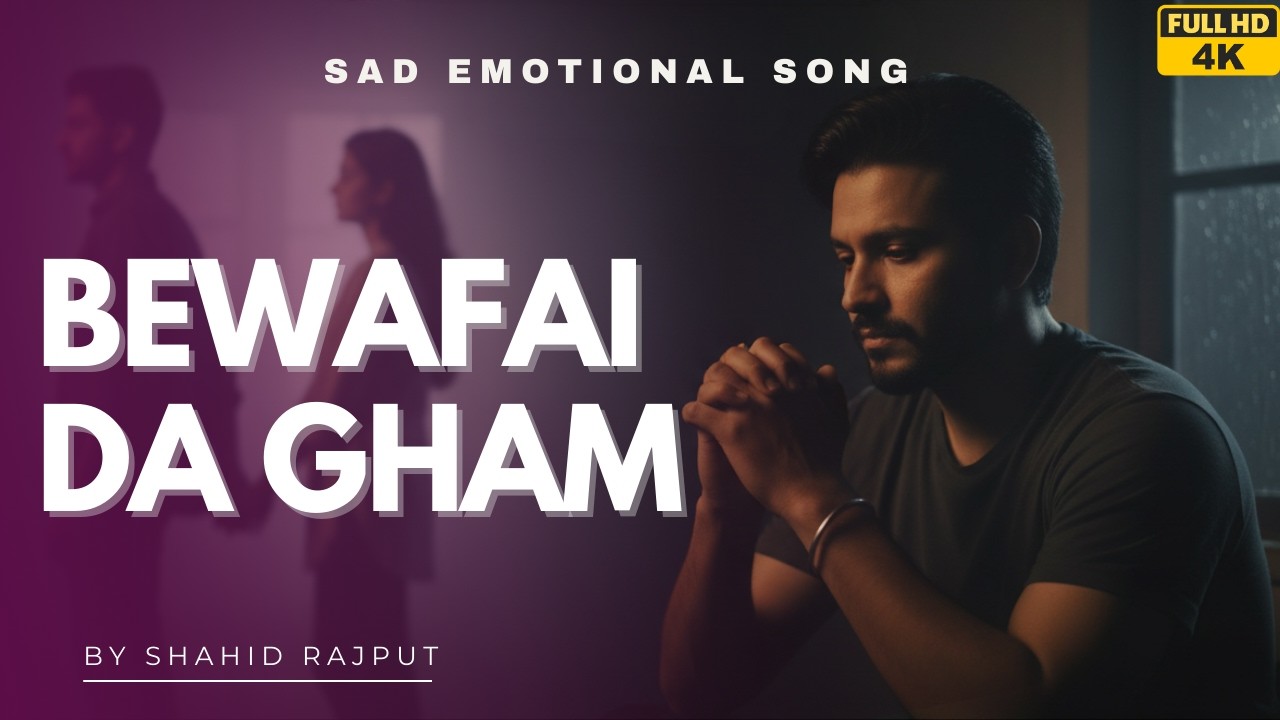 Bewafai Da Gham | New Sad Song | HeartTouching | Dukhi Song | Ost Song | Sad Status Slowed + Reverb