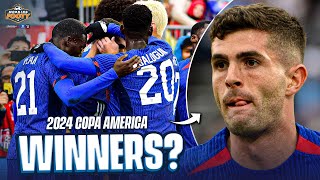 Can the USMNT win Copa America?! | Morning Footy | CBS Sports Golazo