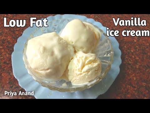 Video: Vanilla Ice Cream With Fructose