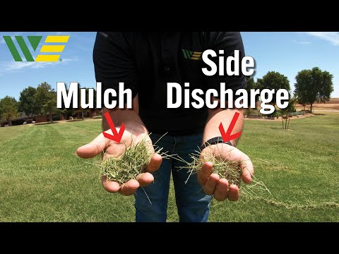 Mulching vs Side